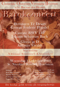2010 COV Barok Concert