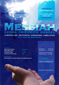 2012 COV Messiah